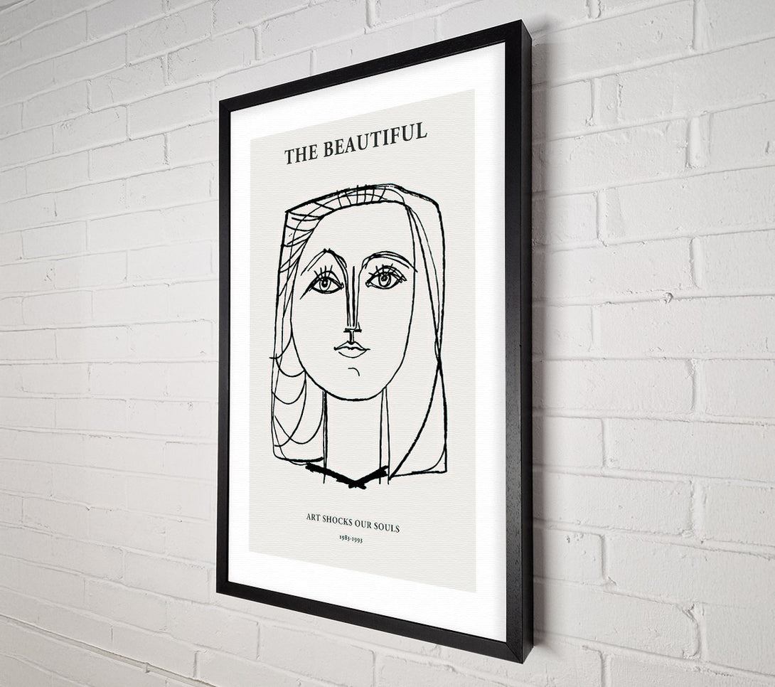  A Canvas Print of Pablo Picasso The Beautiful Canvas Art