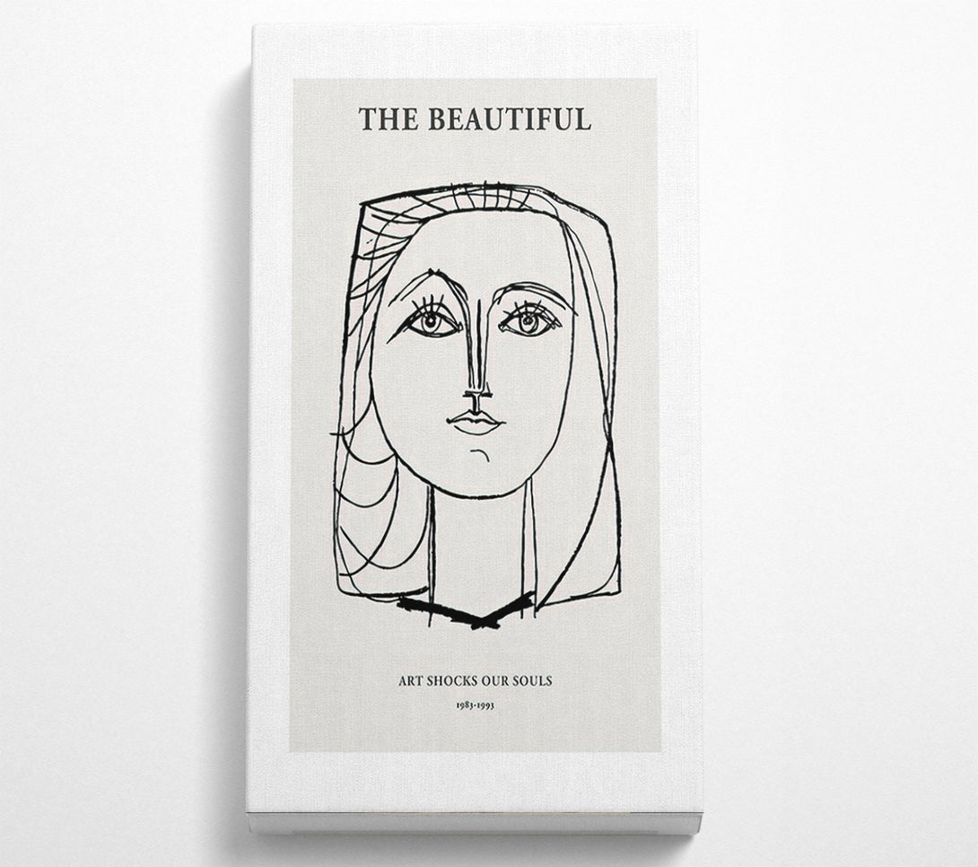  A Canvas Print of Pablo Picasso The Beautiful Canvas Art