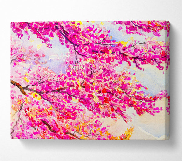 Pink Blossom Branch