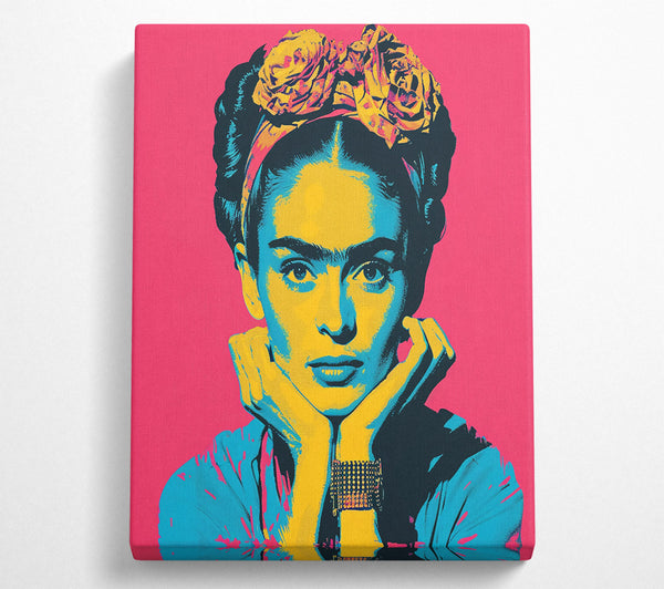 Pop Art Frida Kahlo