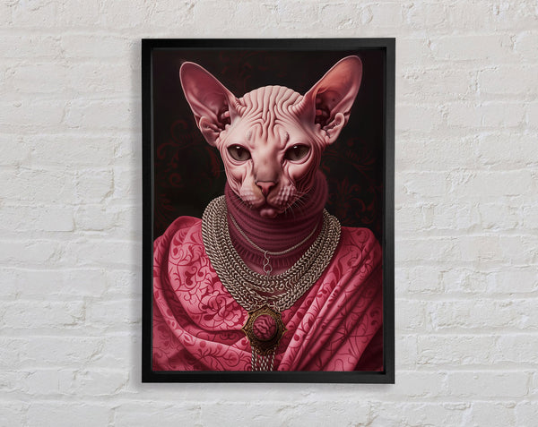 Royal Sphinx Framed Print