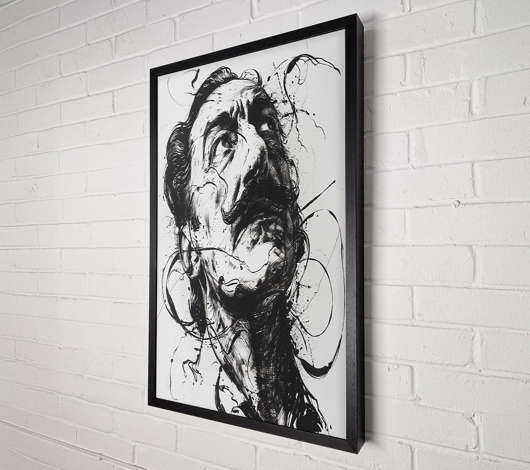  A Canvas Print of Salvado Dali Canvas Art