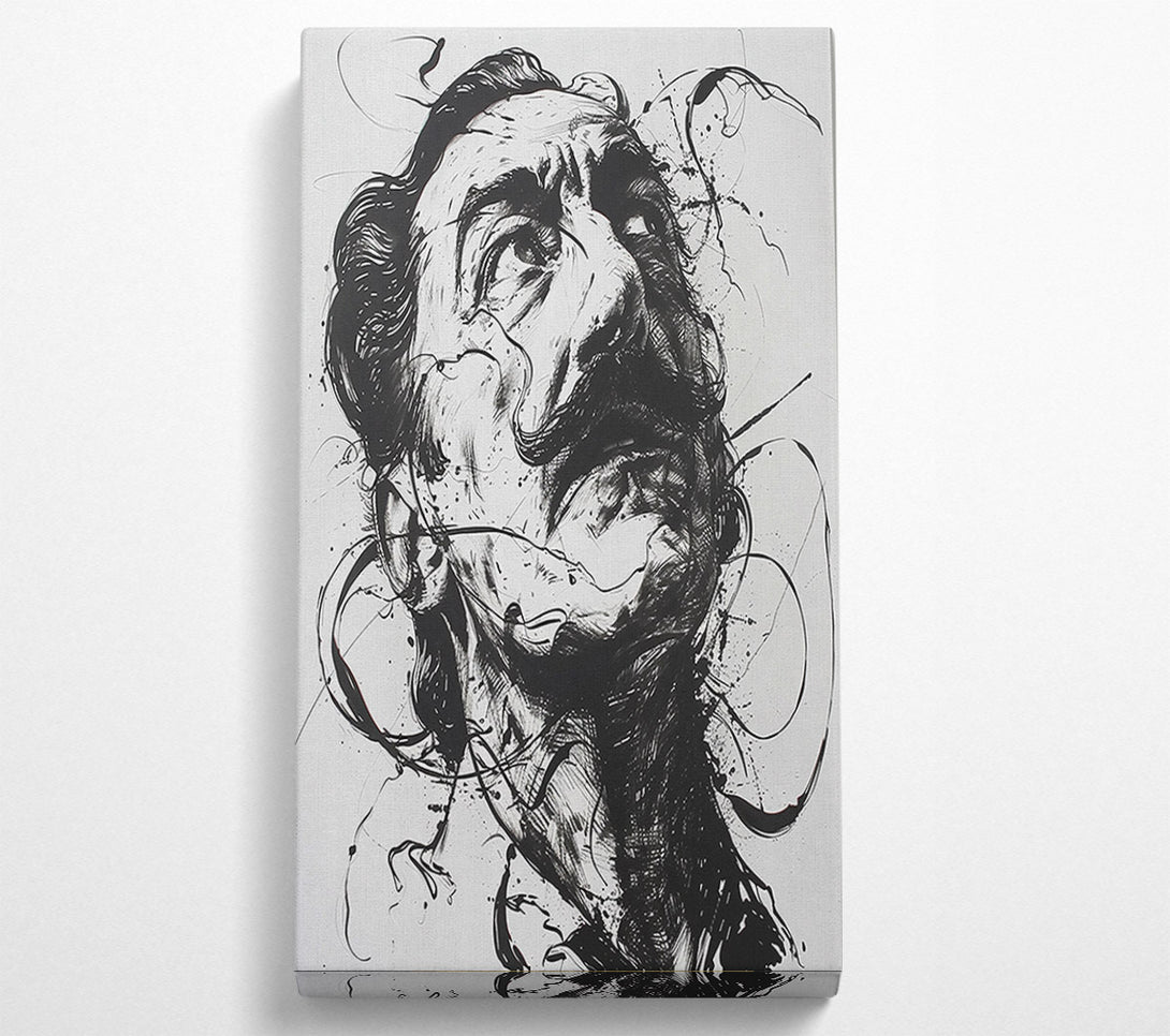  A Canvas Print of Salvado Dali Canvas Art