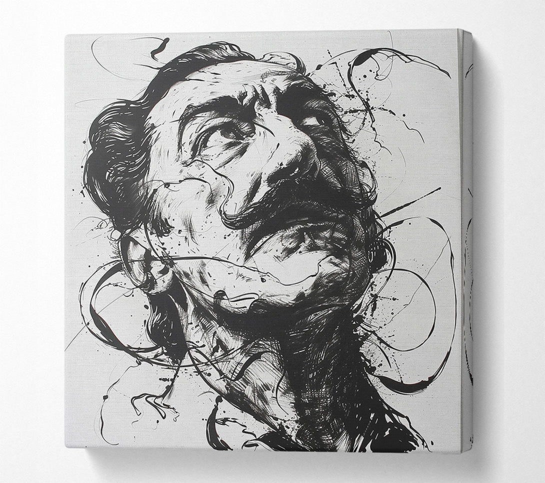 A Canvas Print of Salvado Dali Canvas Art