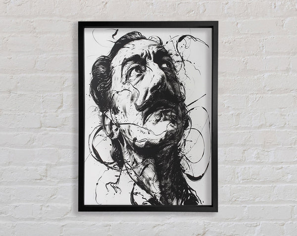 Salvado Dali Framed Print