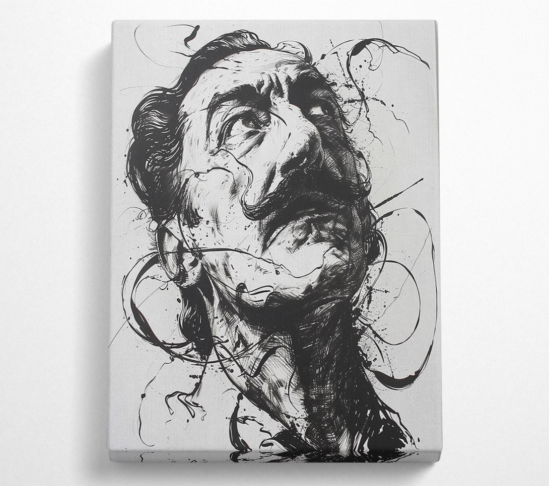  A Canvas Print of Salvado Dali Canvas Art