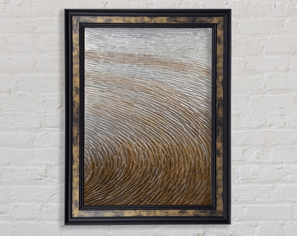 Sands Of Time Mass Framed Print