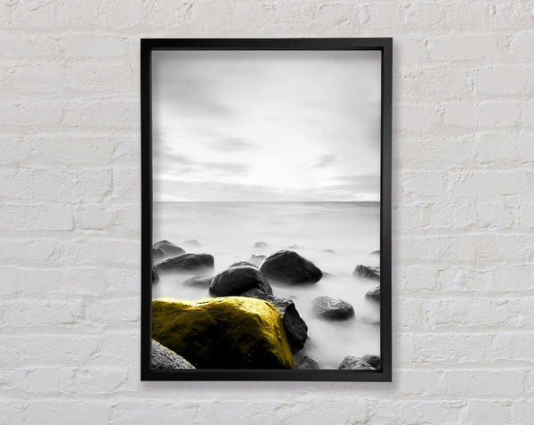 Sea Spray Framed Print