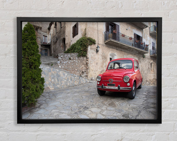 Seat 500 Framed Print