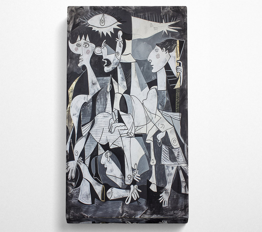  A Canvas Print of Society By Picasso Canvas Wall Art