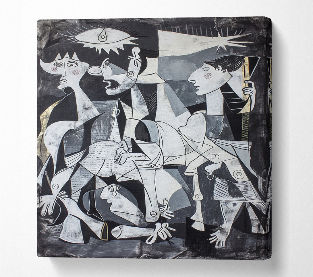  A Canvas Print of Society By Picasso Canvas Wall Art
