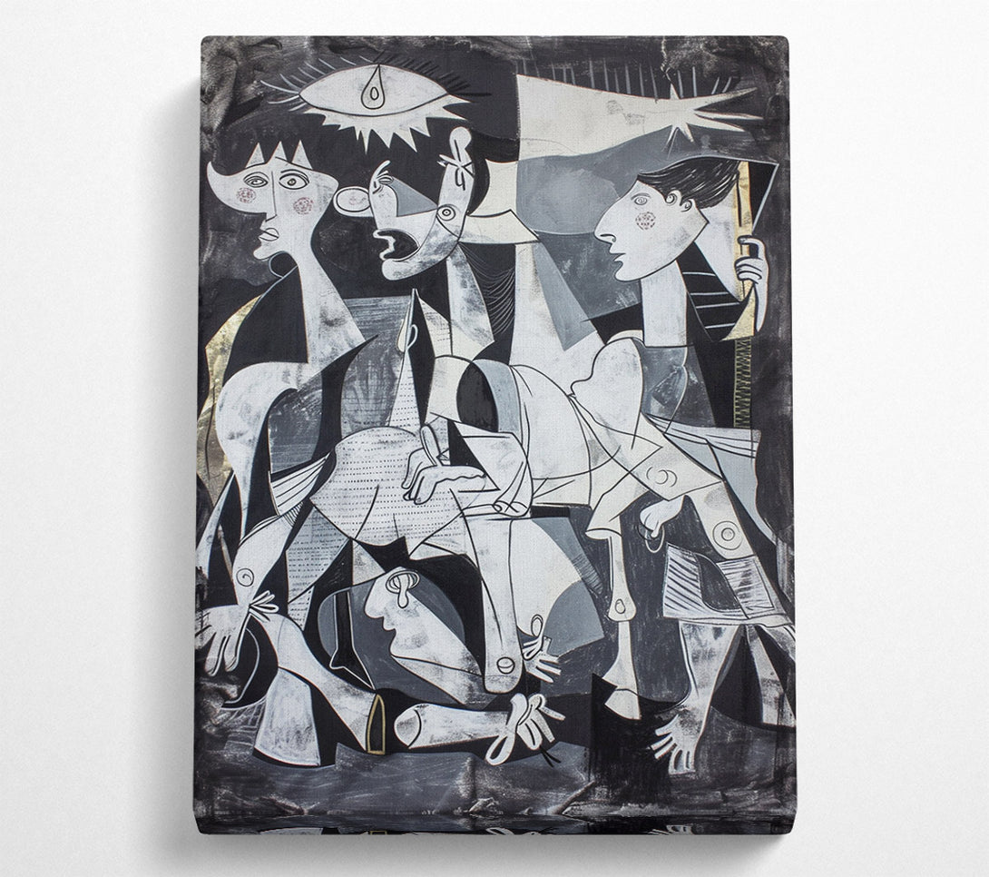 A Canvas Print of Society By Picasso Canvas Wall Art