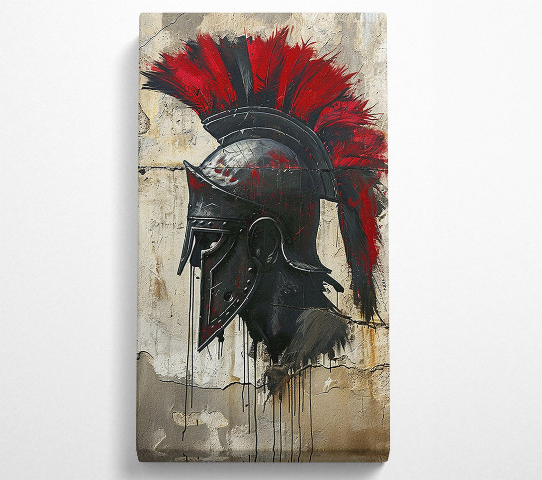  A Canvas Print of Spartan Warrior Canvas Wall Art