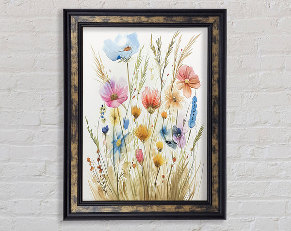 Spring Garden Framed Print