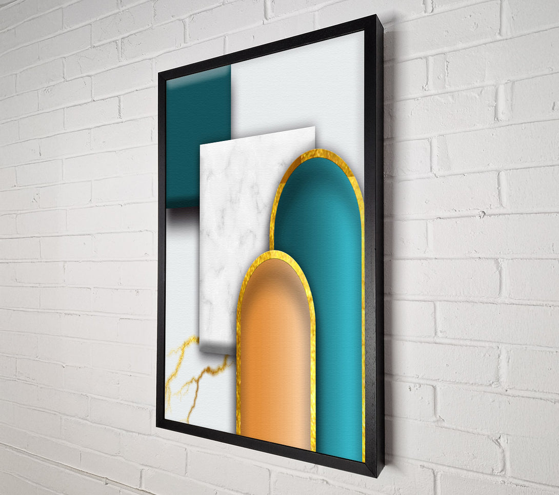  A Canvas Print of Square And Oblong Canvas Print