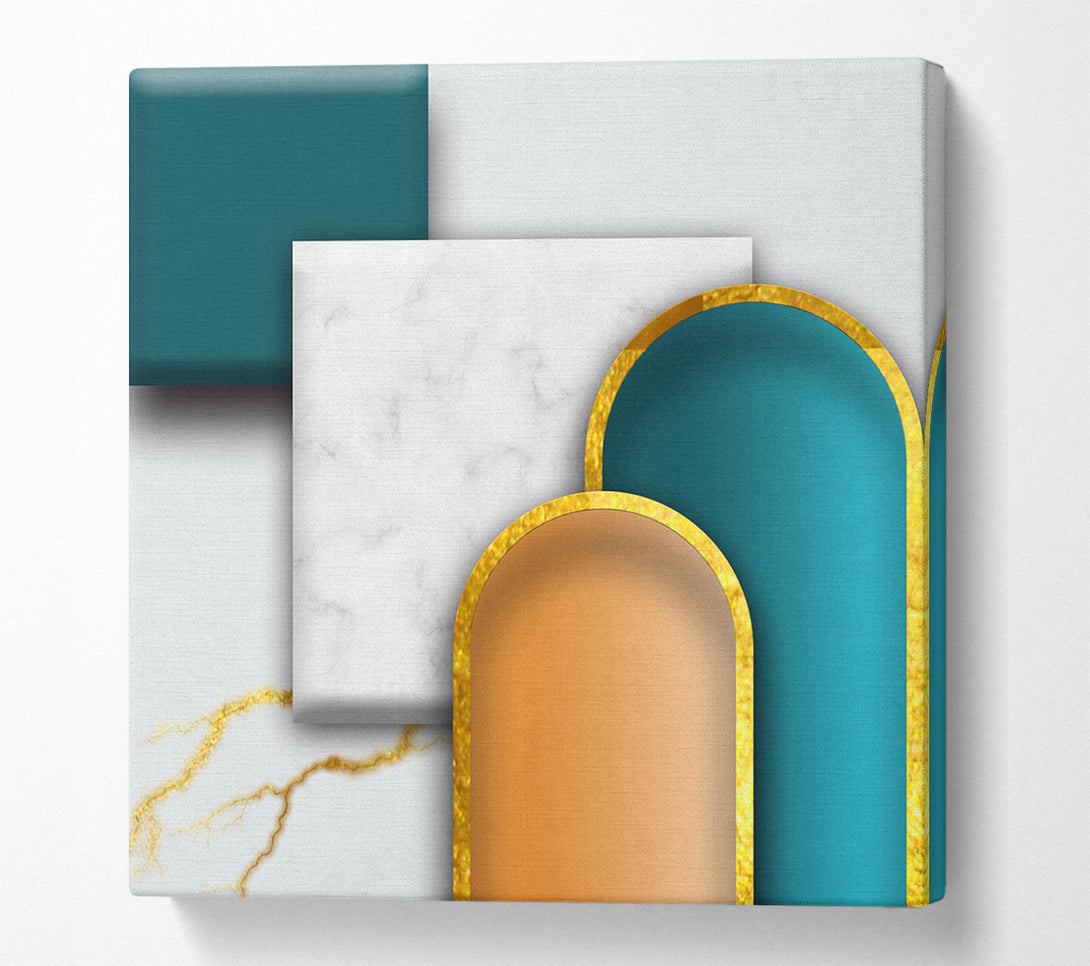  A Canvas Print of Square And Oblong Canvas Print