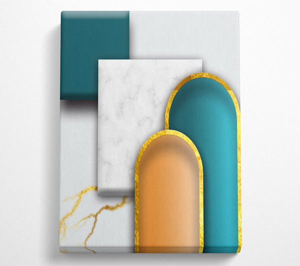  A Canvas Print of Square And Oblong Canvas Print