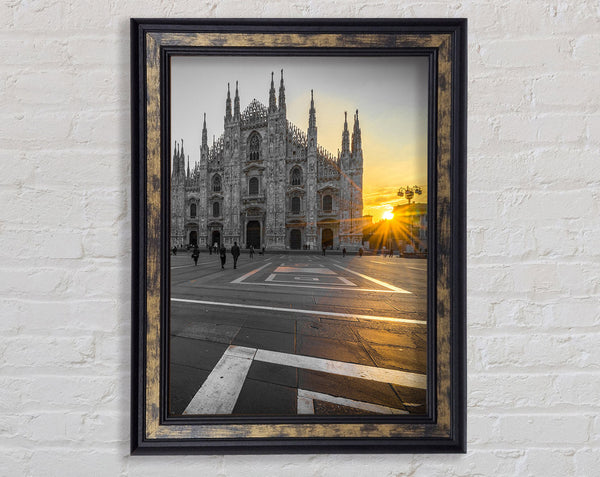 Stunning Building Framed Print