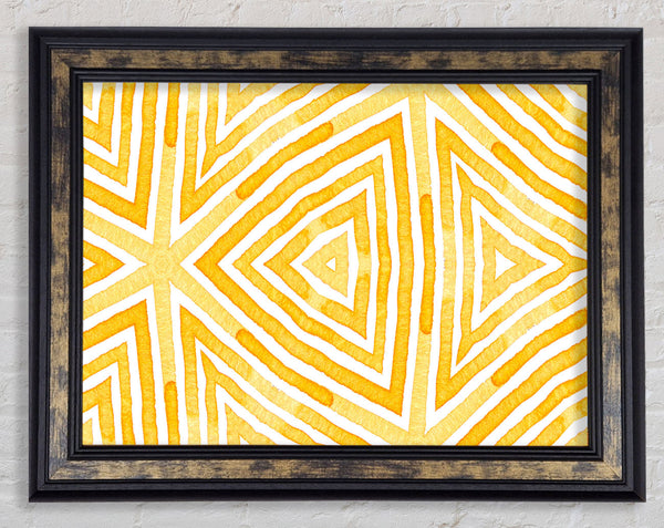 Summer Lines Framed Print