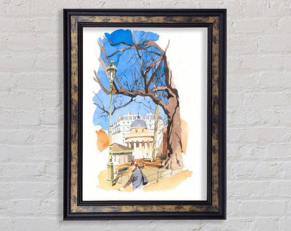 Summer Park Framed Print