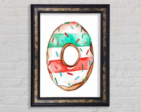 Tanzanian Donut Framed Print
