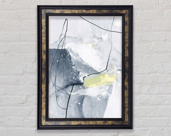 Textured Art Framed Print
