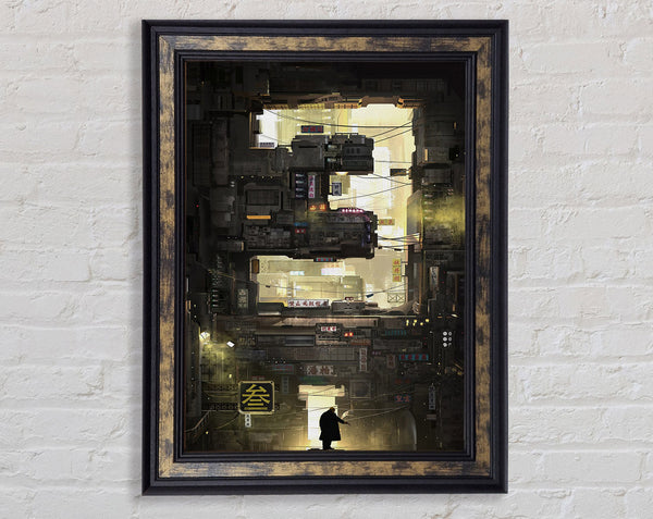 The Future Framed Print