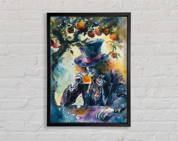 The Mad Hatter Framed Print