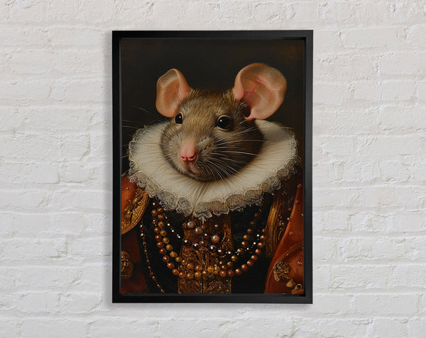 The Majestic Mouse Framed Print