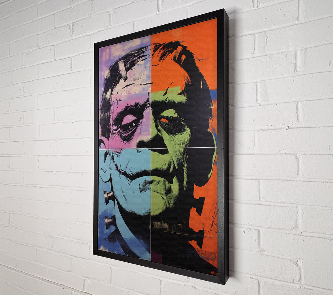  A Canvas Print of The Monster Canvas Print