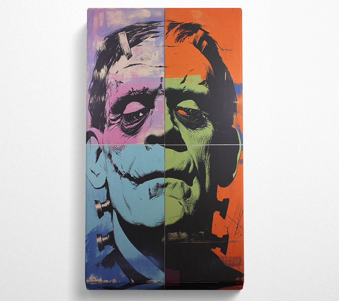  A Canvas Print of The Monster Canvas Print