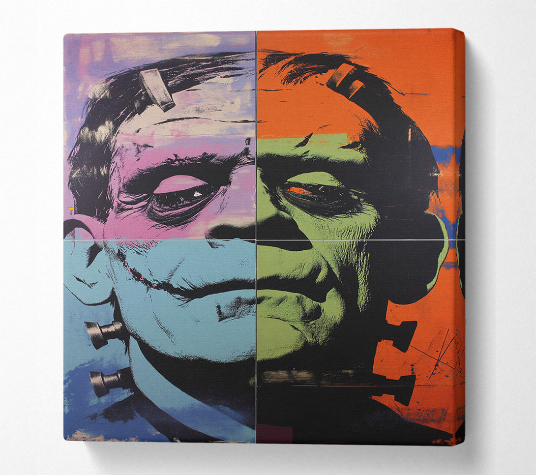  A Canvas Print of The Monster Canvas Print