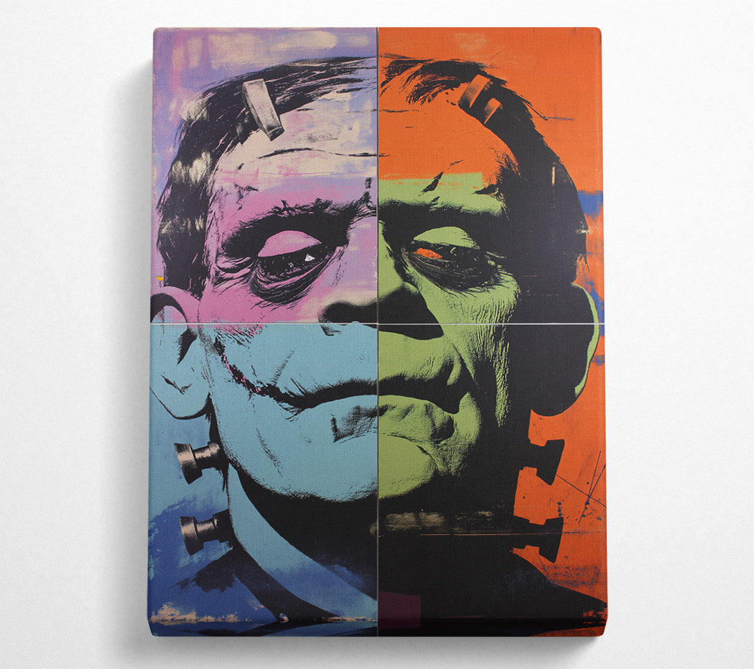  A Canvas Print of The Monster Canvas Print