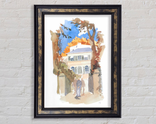 Townhouse (1) Framed Print