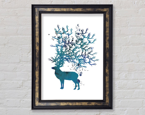 Tree Stagg Framed Print