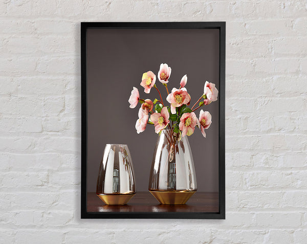 Two Vases Framed Print