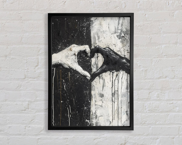 Unite Framed Print