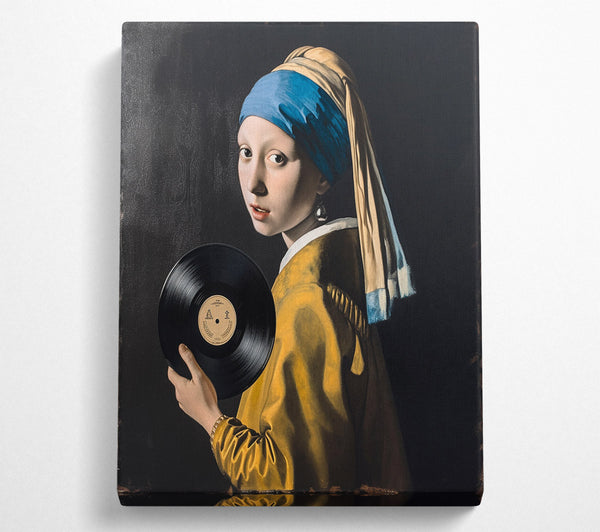 Vermeer Pearl Earring Record Dj