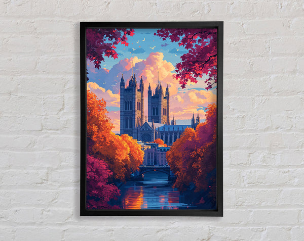 Westminster Beauty Framed Print