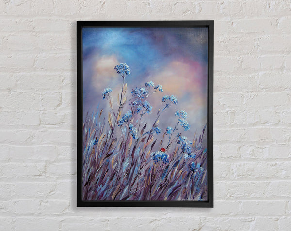 Wild Flowers Framed Print
