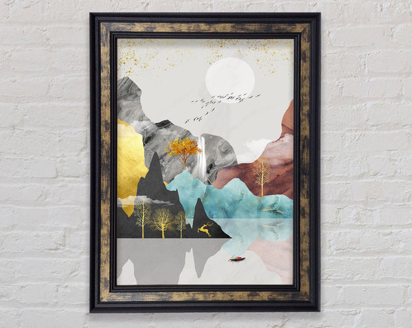Winter Scenes Framed Print