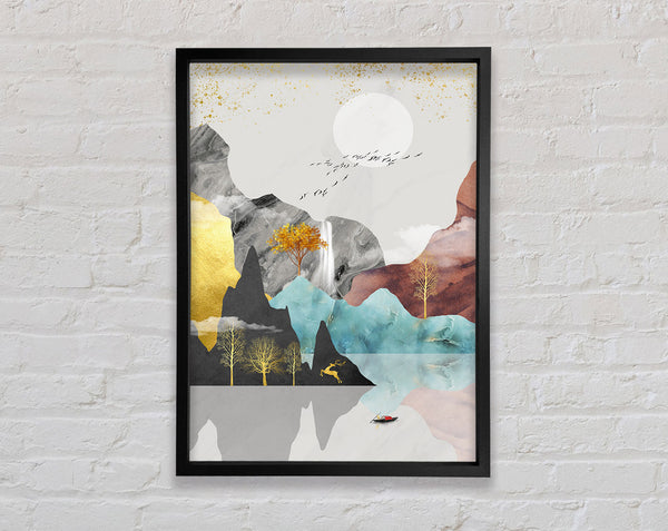 Winter Scenes Framed Print