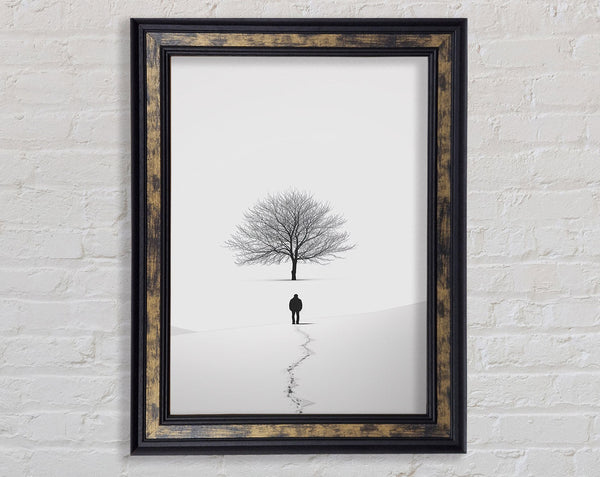 Winter Tree Framed Print