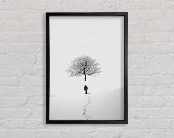 Winter Tree Framed Print