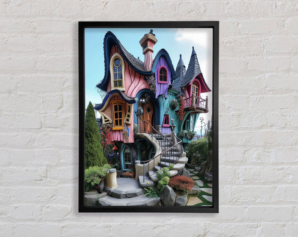 Wonderland Framed Print