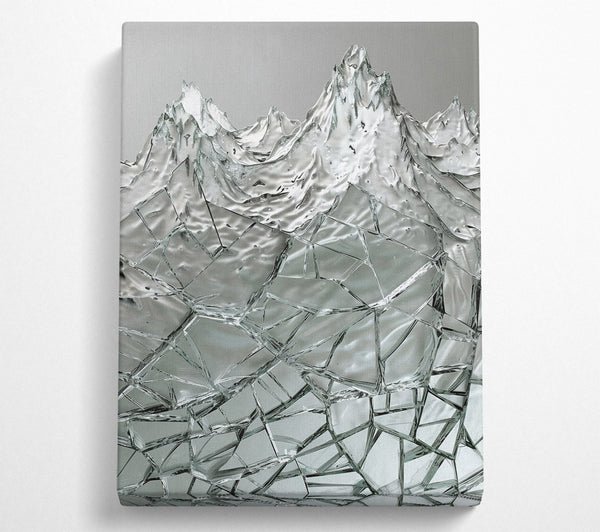 Shattered Dreams Canvas Wall Art