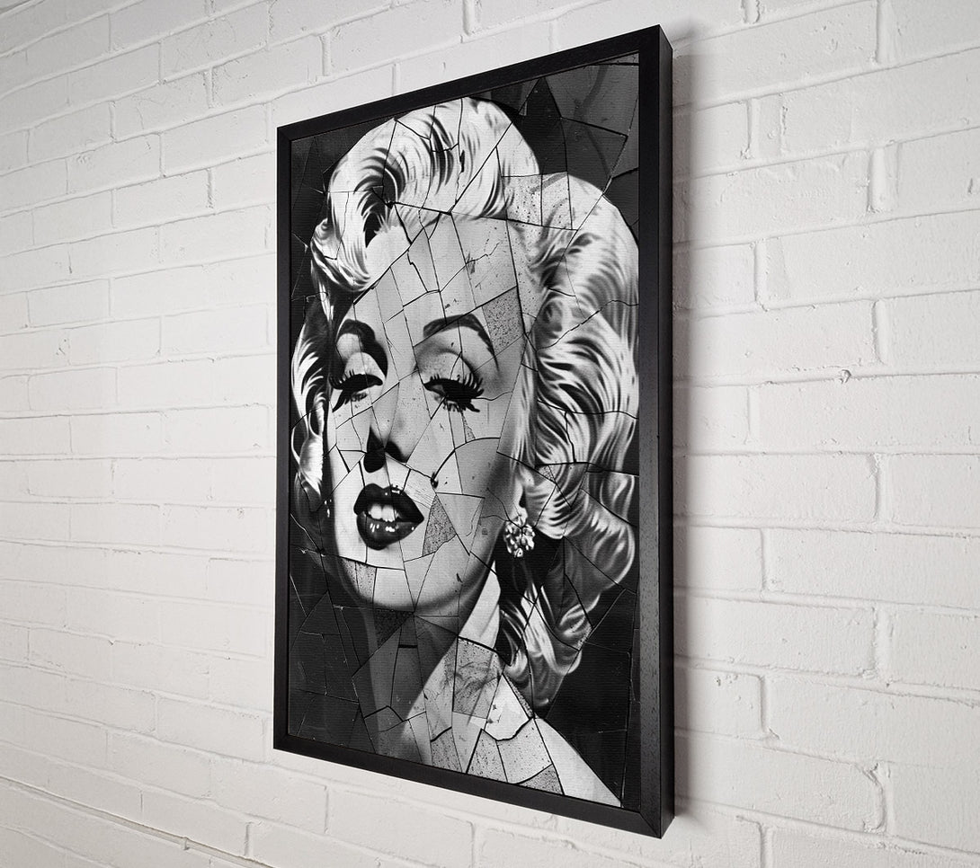  A Canvas Print of Marilyn Version 2 Canvas Art