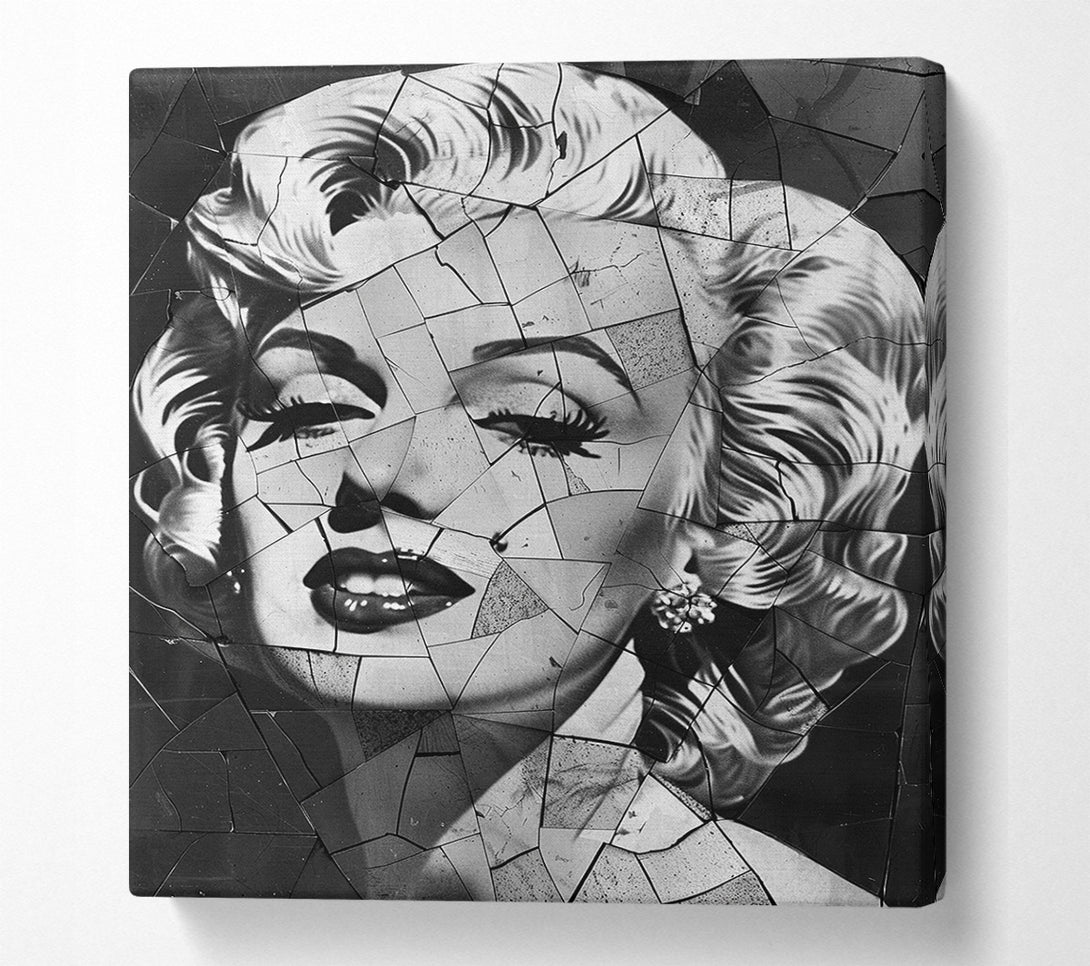  A Canvas Print of Marilyn Version 2 Canvas Art