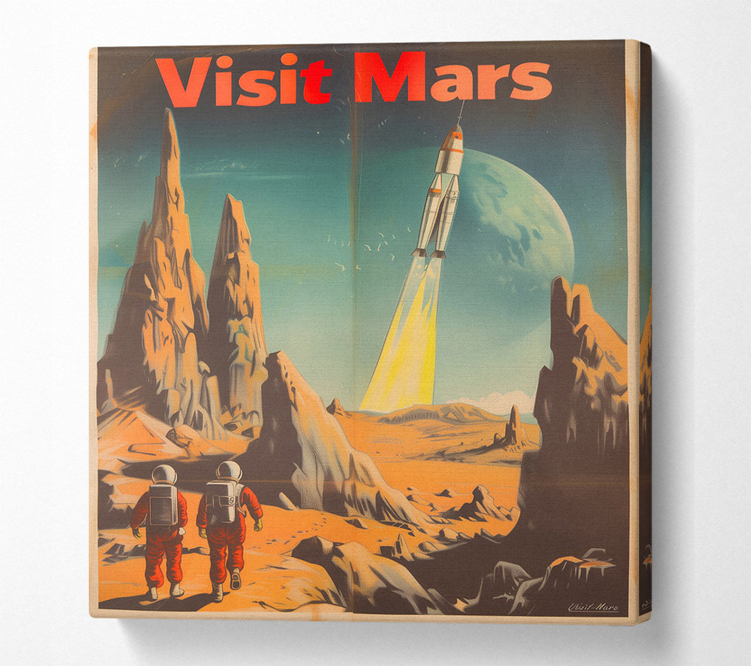  A Canvas Print of A New Frontier Canvas Wall Art