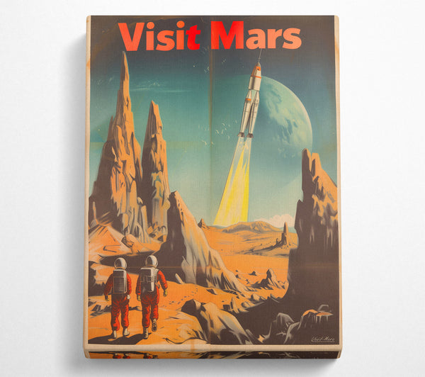  A Canvas Print of A New Frontier Canvas Wall Art